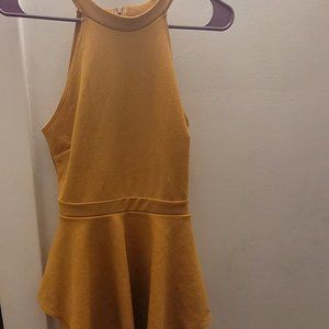 Mustard Romper